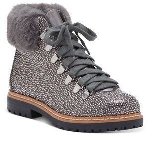 Inc Rhinestone Hiker Boots
